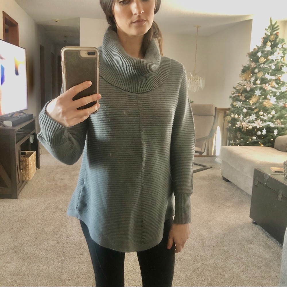 Cowl Neck Sweater